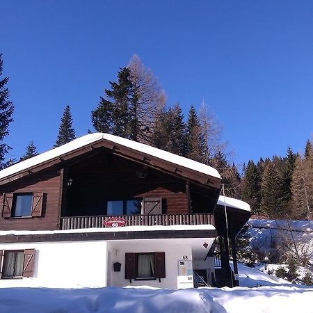 Fichtenblockhuette Sonnenalpe Nassfeld Exterior foto