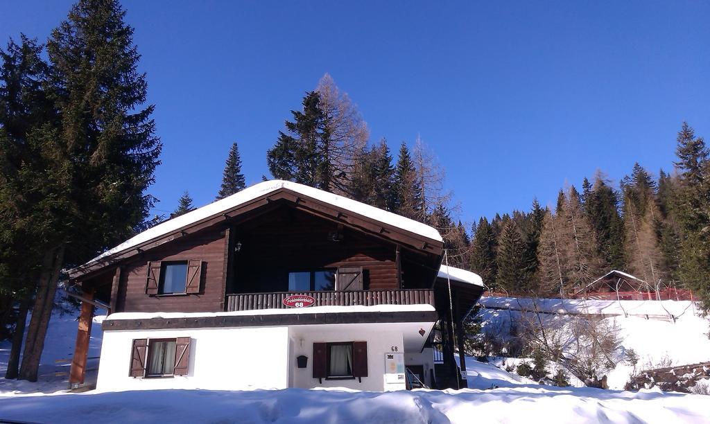 Fichtenblockhuette Sonnenalpe Nassfeld Exterior foto