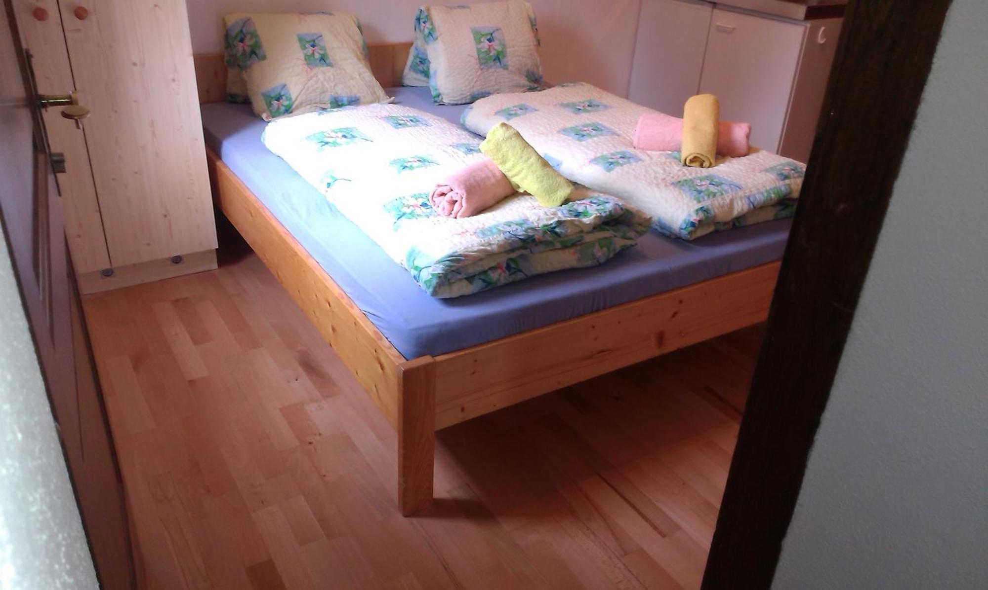Fichtenblockhuette Sonnenalpe Nassfeld Cameră foto