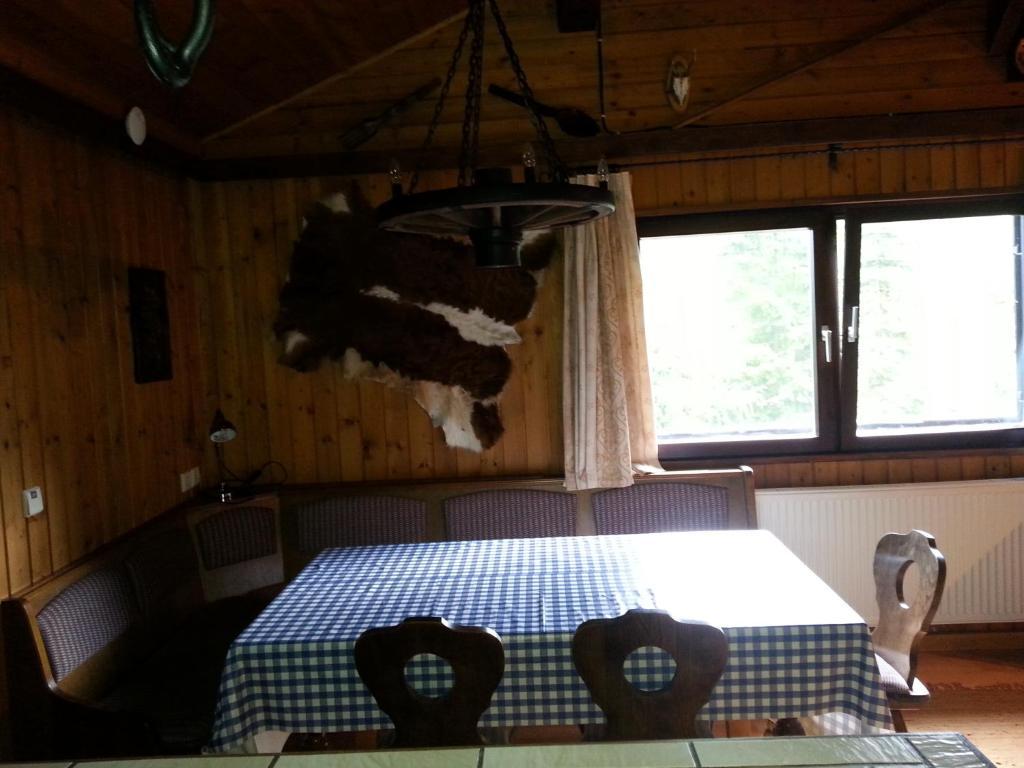 Fichtenblockhuette Sonnenalpe Nassfeld Cameră foto
