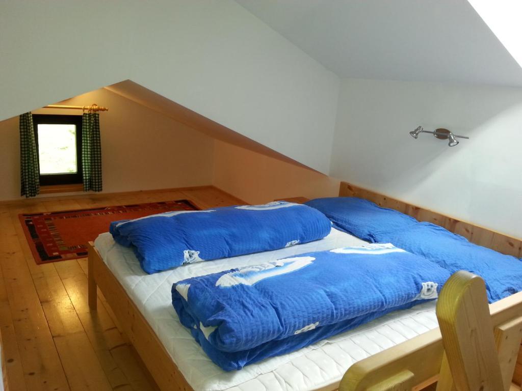 Fichtenblockhuette Sonnenalpe Nassfeld Cameră foto