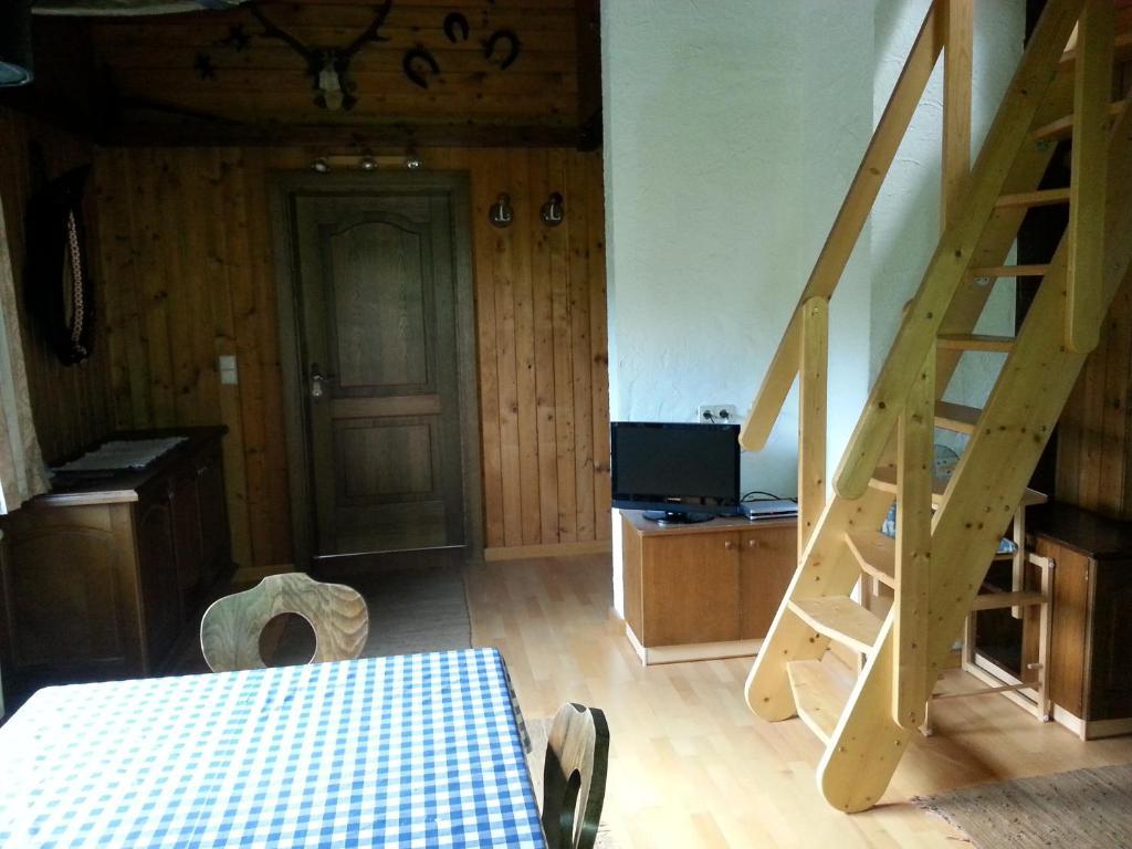 Fichtenblockhuette Sonnenalpe Nassfeld Cameră foto