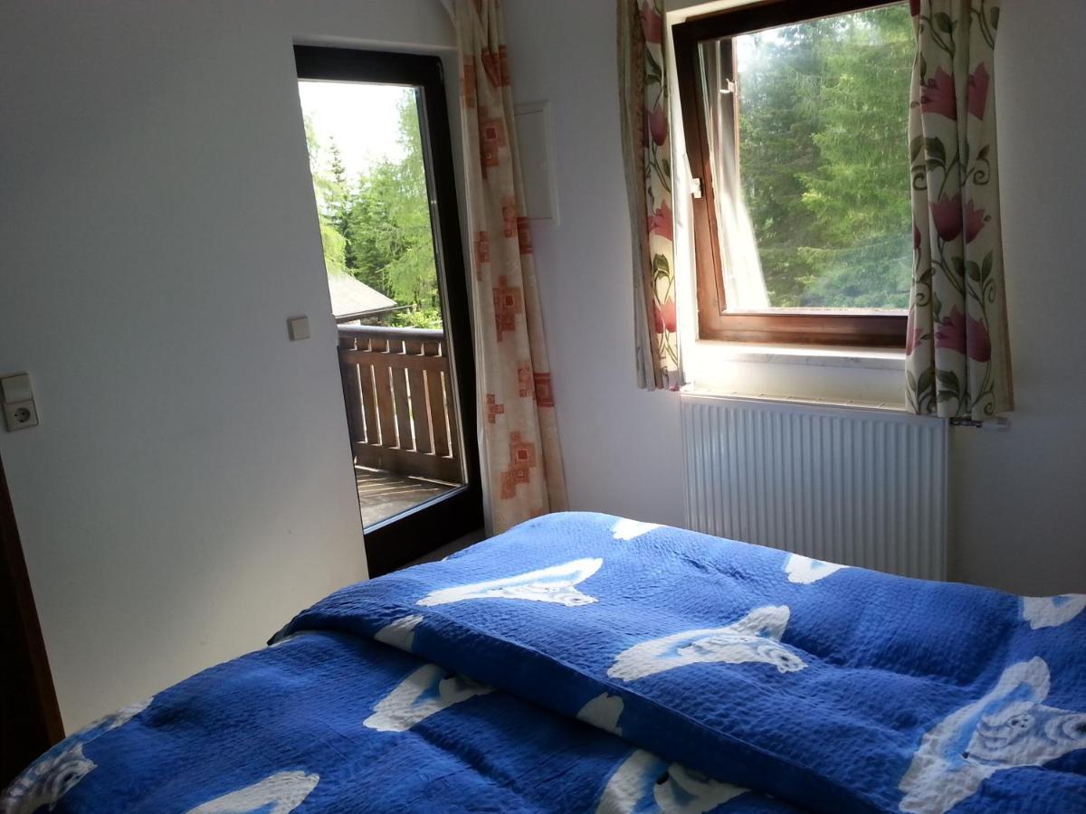 Fichtenblockhuette Sonnenalpe Nassfeld Cameră foto